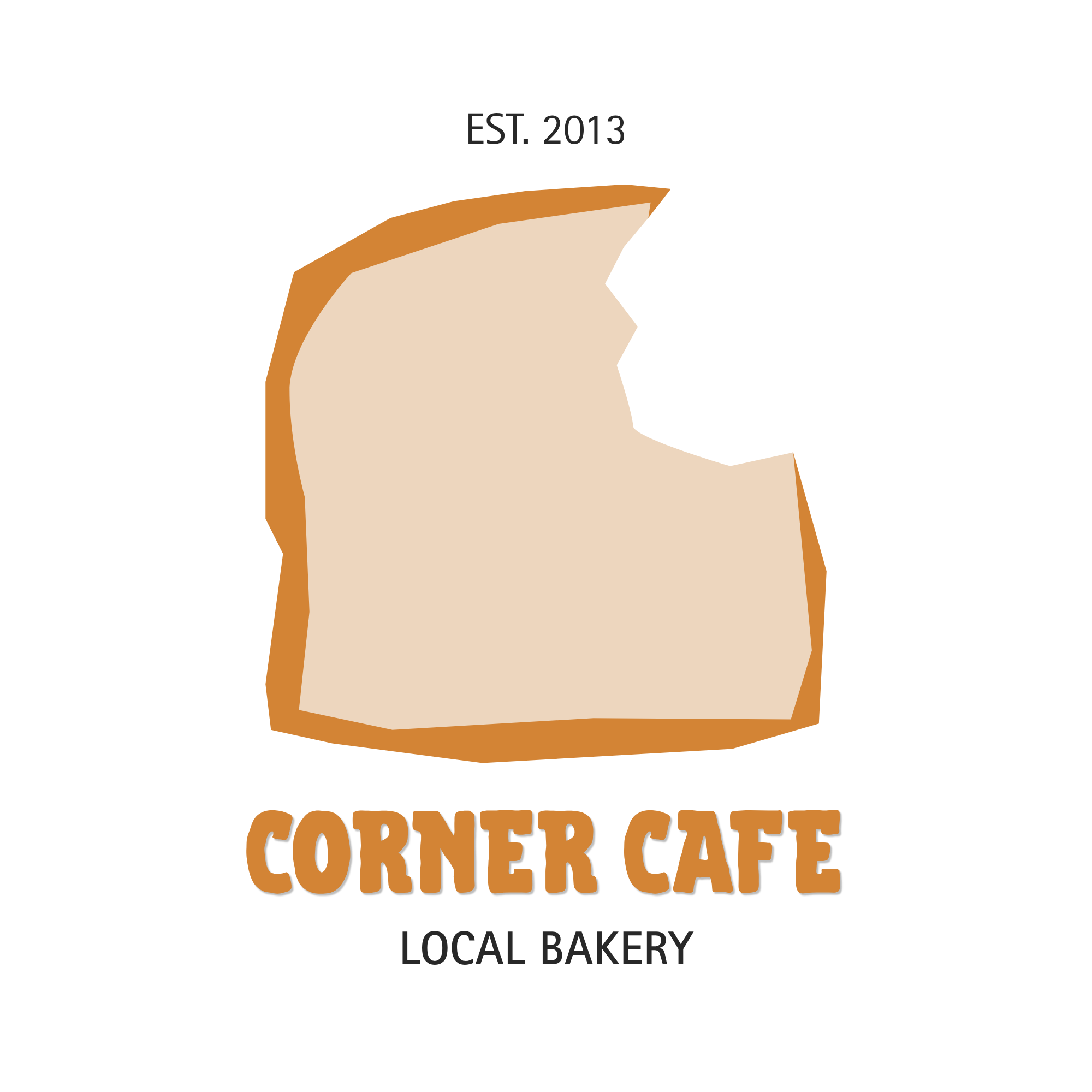 Corner Cafe Bakery logo